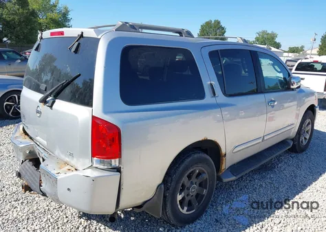 2004 Nissan Pathfinder Armada Se Off-Road from USA, damaged, VIN 5N1AA08BX4N721339
